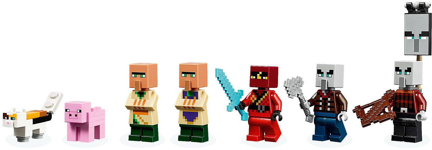 LEGO Minecraft 21160: The Villager Raid- Auzzi Store
