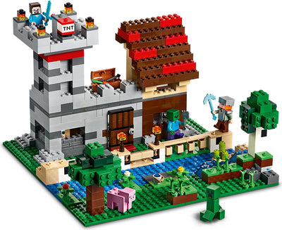 LEGO Minecraft 21161 The Crafting Box 3.1