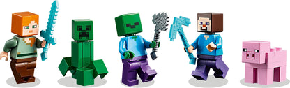 LEGO Minecraft 21161 The Crafting Box 3.1- Auzzi Store