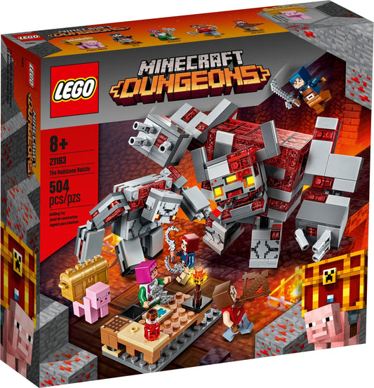 LEGO 21163 Minecraft Dungeons The Redstone Battle - Auzzistore