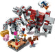 LEGO 21163 Minecraft Dungeons The Redstone Battle – view 2