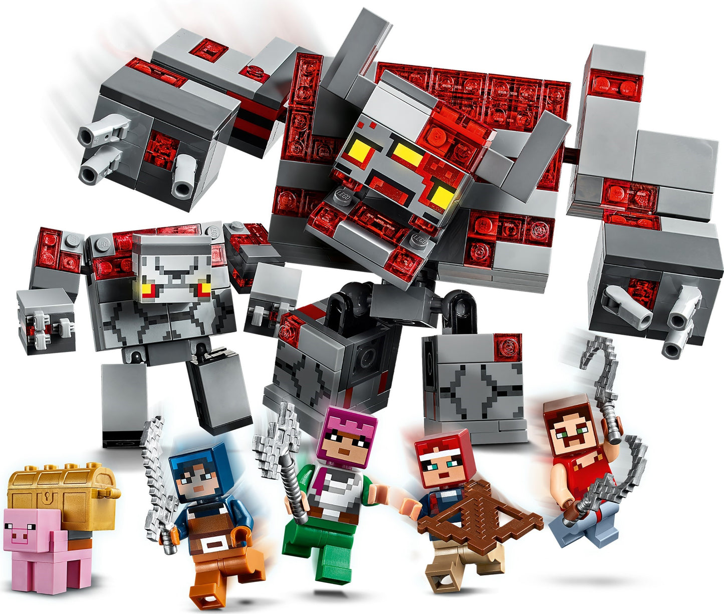 LEGO 21163 Minecraft Dungeons The Redstone Battle