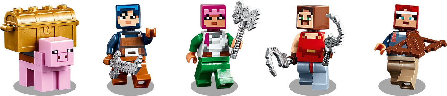 LEGO 21163 Minecraft Dungeons The Redstone Battle
