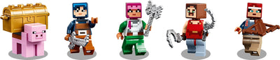 LEGO 21163 Minecraft Dungeons The Redstone Battle