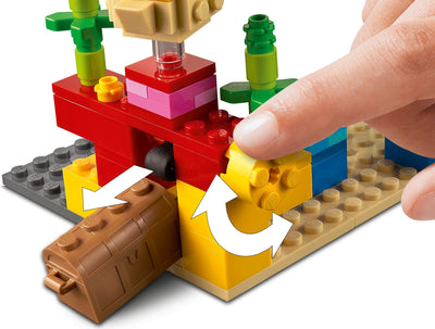 Lego Minecraft 21164 The Coral Reef