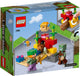 Lego Minecraft 21164 The Coral Reef- Auzzi Store