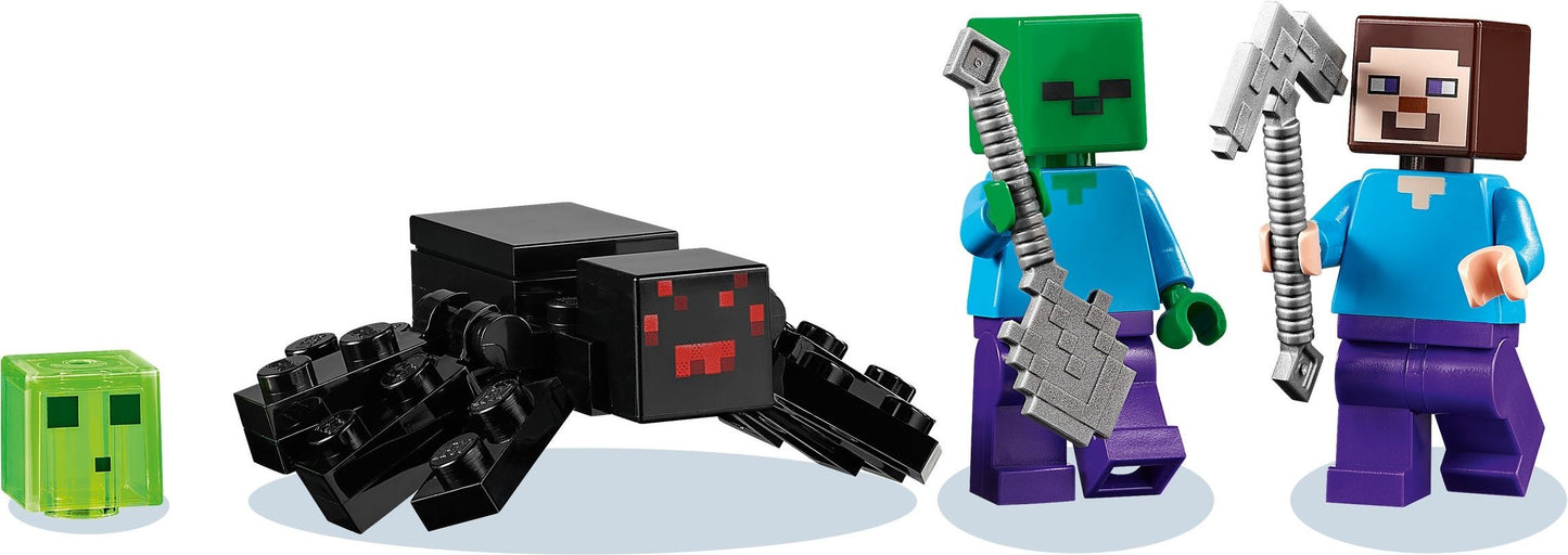 LEGO Mincraft Series 21166 The "Abandoned" Mine- Auzzi Store