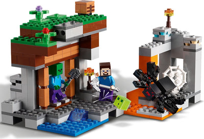 LEGO Mincraft Series 21166 The "Abandoned" Mine