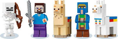LEGO 21167 Minecraft The Trading Post: Mine, Trade, Battle!