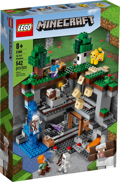 LEGO 21169 Minecraft The First Adventure Playset