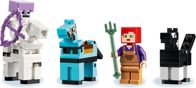 LEGO 21171 Minecraft Horse Stable: Build, Ride & Battle!