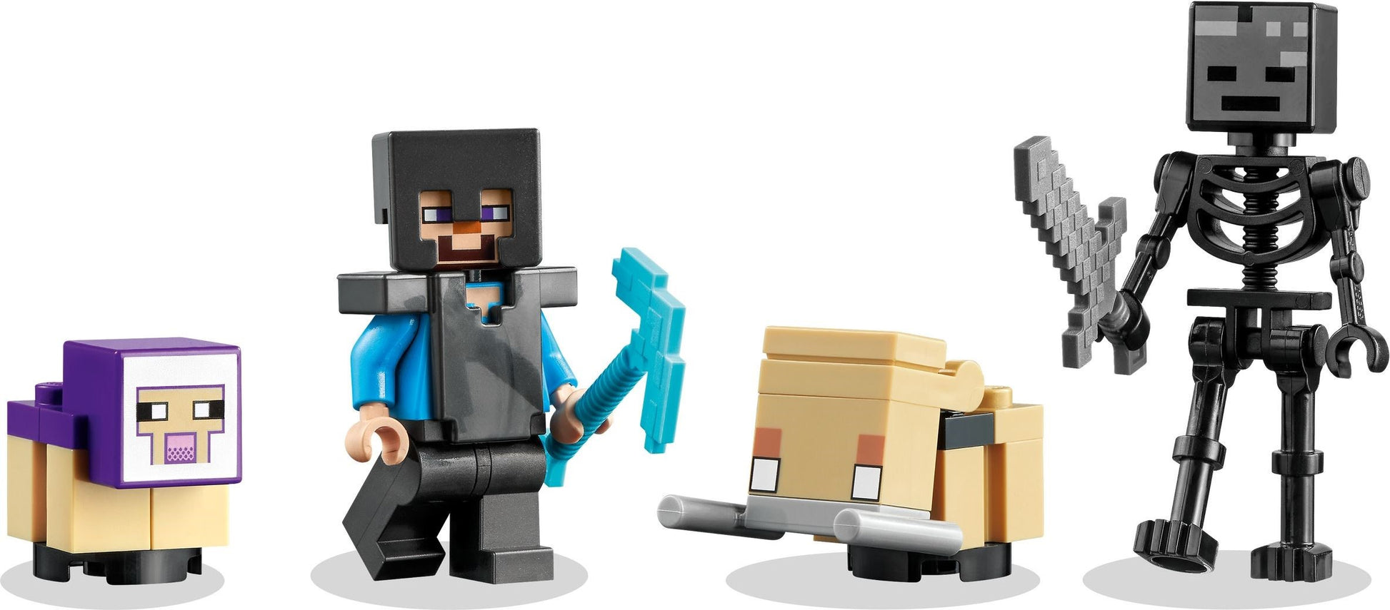 Lego Minecraft 21172 The Ruined Portal- Auzzi Store