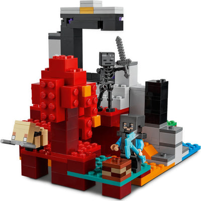 Lego Minecraft 21172 The Ruined Portal