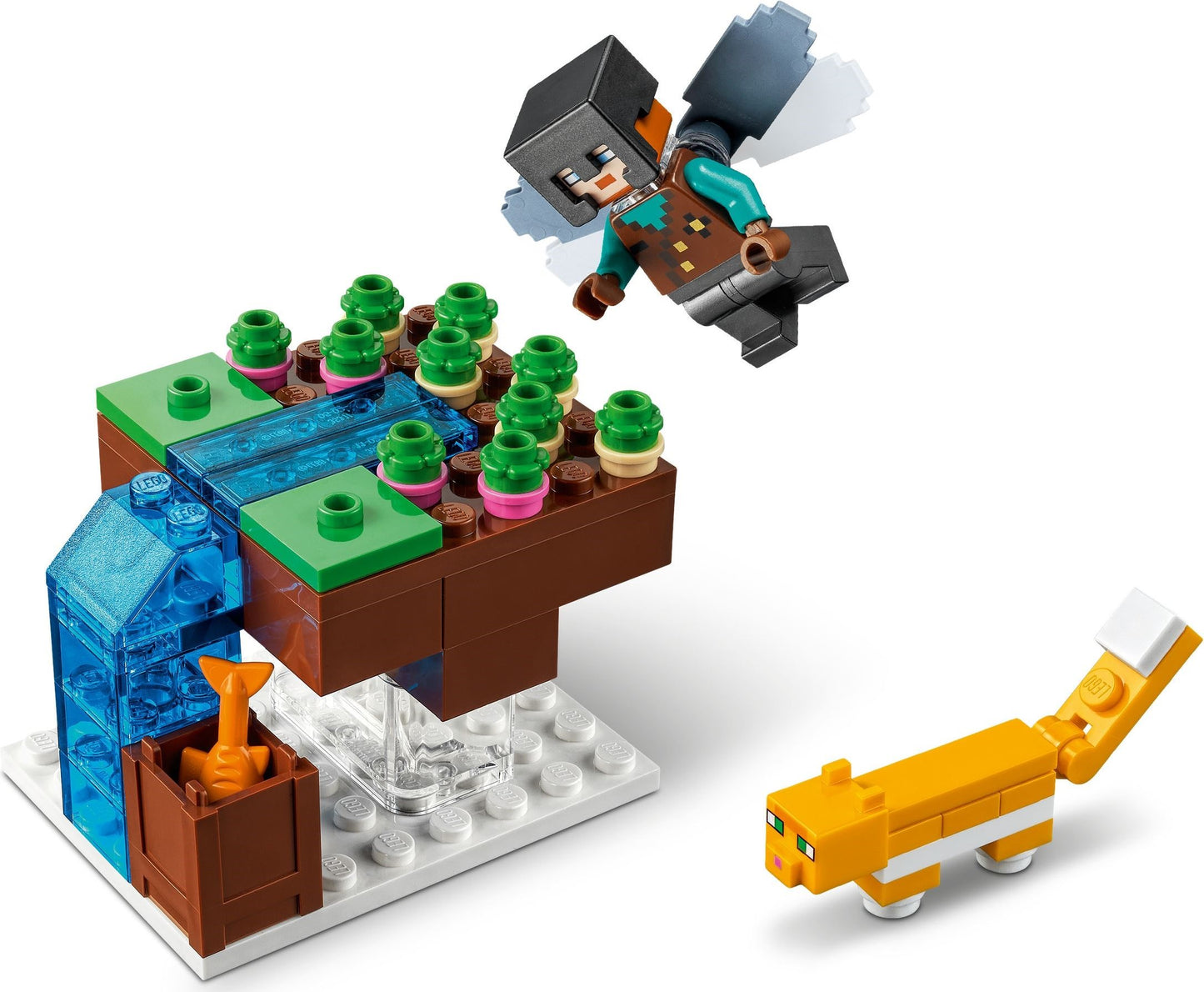 LEGO MINECRAFT SET - THE SKY TOWER - 21173
