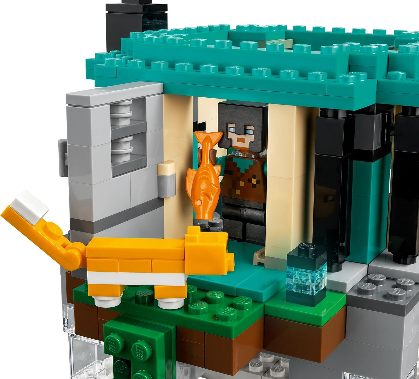 LEGO MINECRAFT SET - THE SKY TOWER - 21173