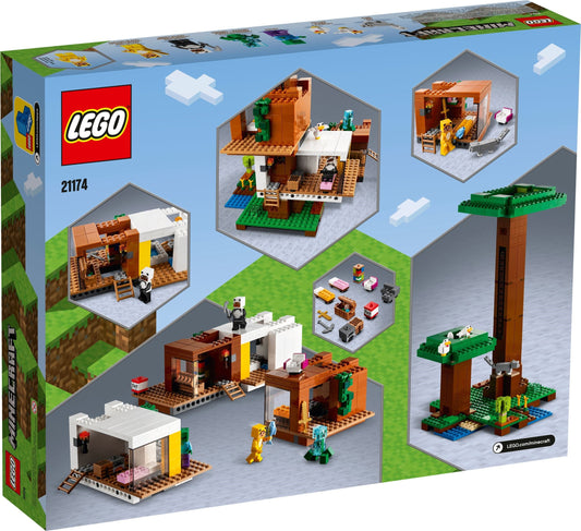LEGO 21174 Minecraft The Modern Treehouse – view 2
