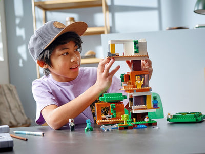 LEGO 21174 Minecraft The Modern Treehouse