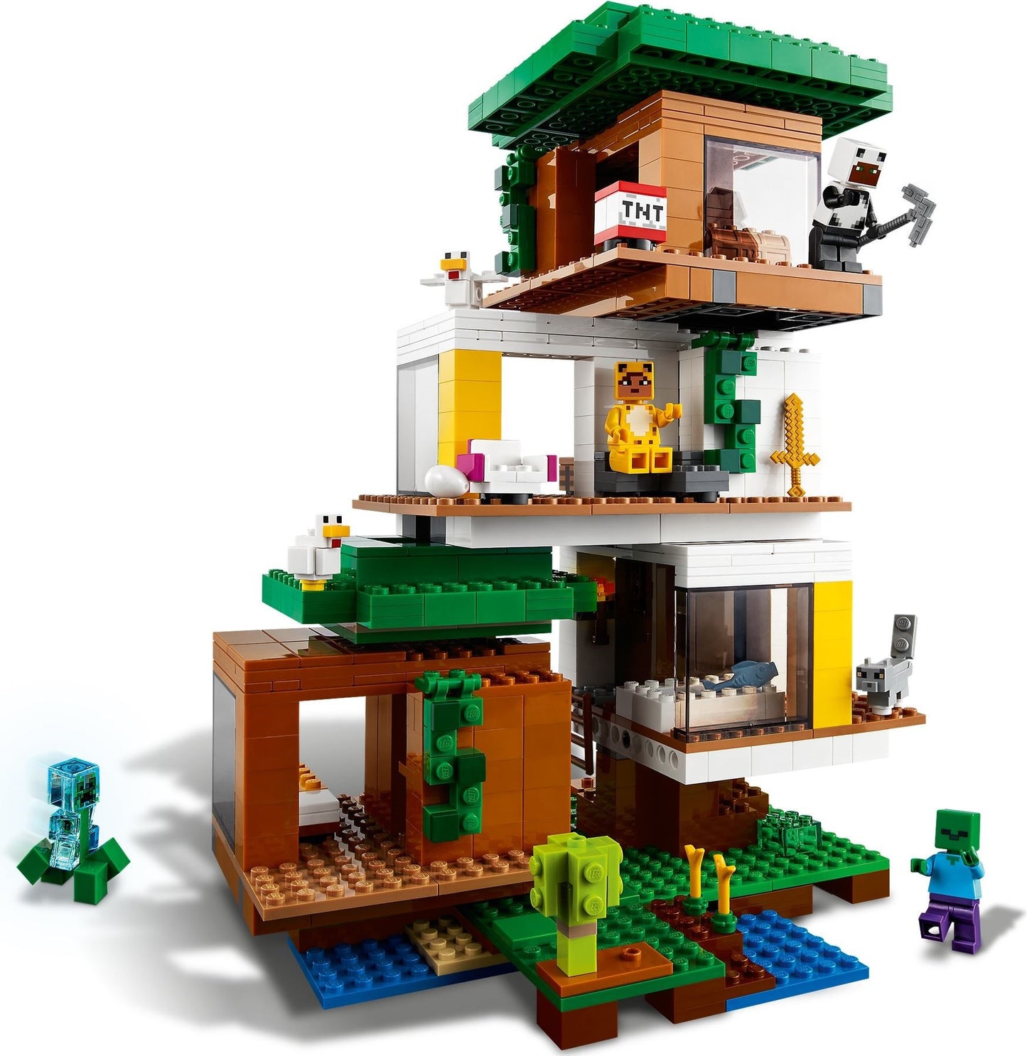 LEGO 21174 Minecraft The Modern Treehouse