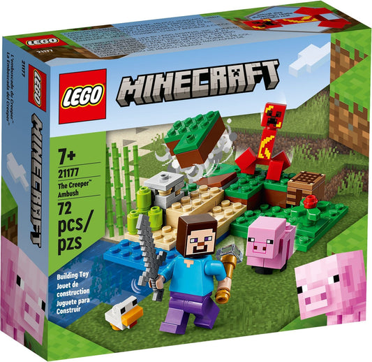 LEGO 21177 Minecraft Creeper Ambush Playset - Auzzistore