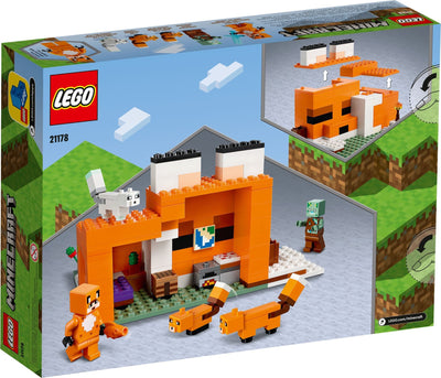 LEGO 21178 Minecraft™ The Fox Lodge