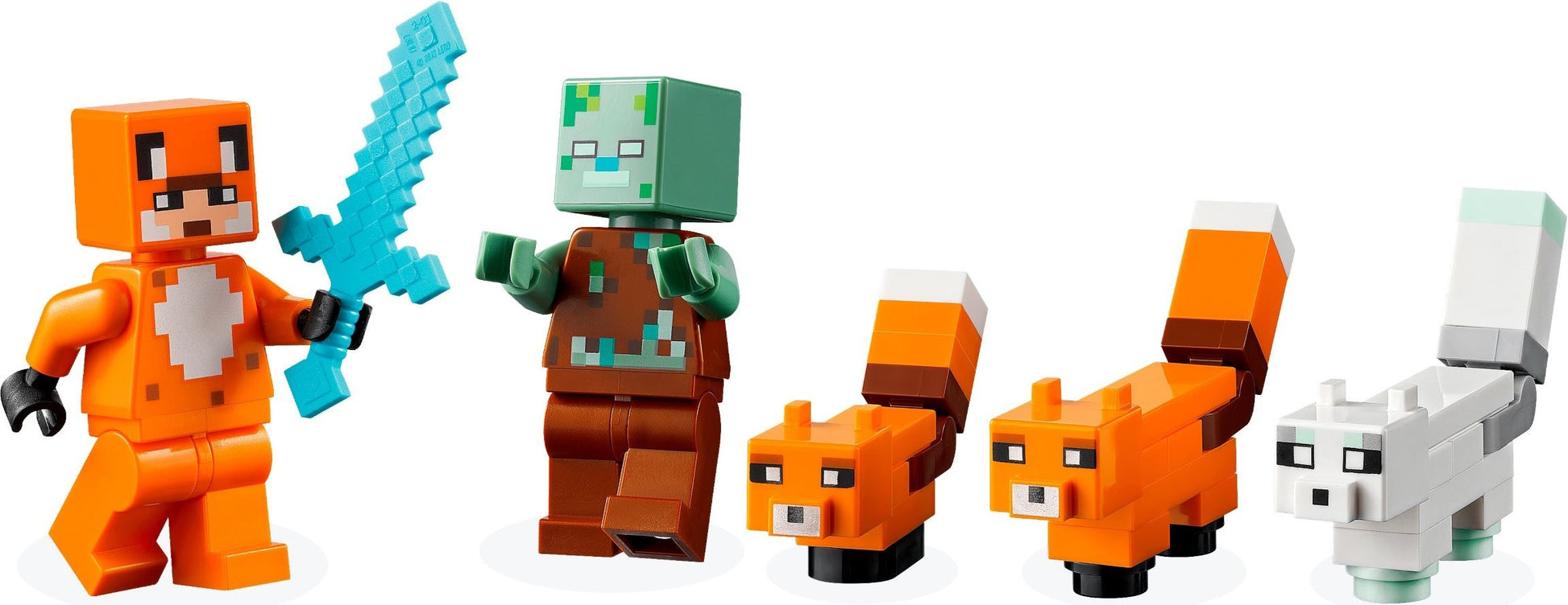 LEGO 21178 Minecraft™ The Fox Lodge- Auzzi Store