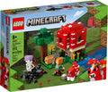 LEGO 21179 Minecraft™ The Mushroom House