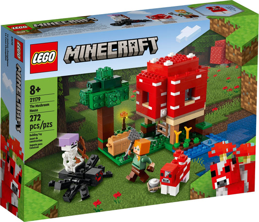 LEGO 21179 Minecraft™ The Mushroom House- Auzzi Store