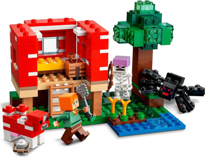 LEGO 21179 Minecraft™ The Mushroom House