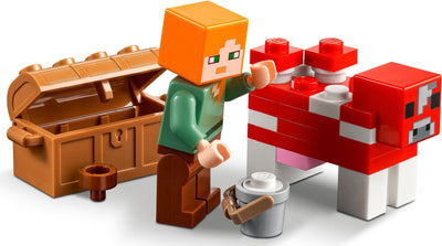 LEGO 21179 Minecraft™ The Mushroom House