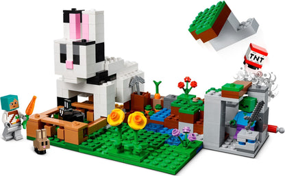 LEGO 21181 Minecraft™ The Rabbit Ranch- Auzzi Store