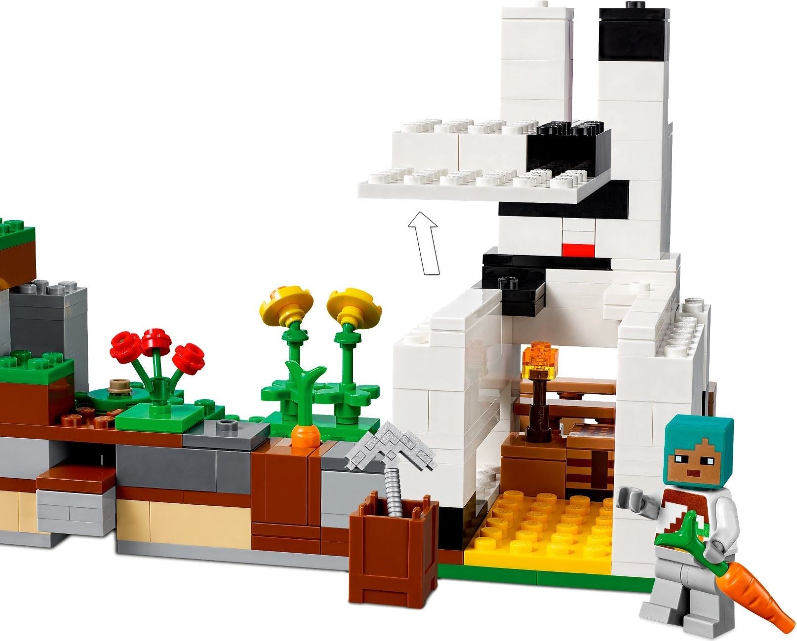 LEGO 21181 Minecraft™ The Rabbit Ranch- Auzzi Store