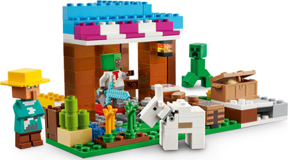 LEGO Minecraft 21184 The Bakery- Auzzi Store