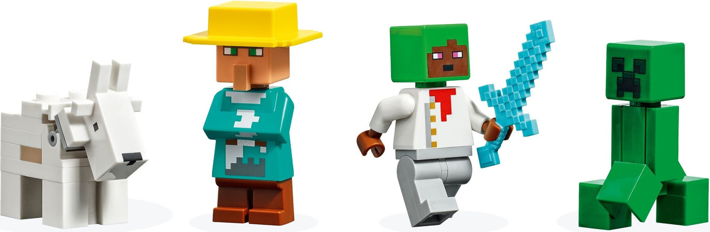 LEGO Minecraft 21184 The Bakery- Auzzi Store