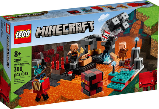 LEGO 21185 Nether Bastion - Minecraft Action Figure Playset