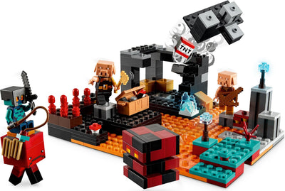 LEGO 21185 Nether Bastion - Minecraft Action Figure Playset