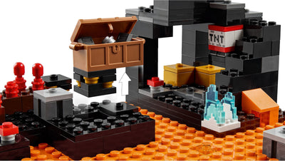 LEGO 21185 Nether Bastion - Minecraft Action Figure Playset