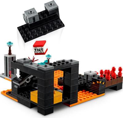 LEGO 21185 Nether Bastion - Minecraft Action Figure Playset