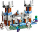 LEGO 21186 Minecraft The Ice Castle – Buildable Playset – view 2