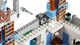 LEGO 21186 Minecraft The Ice Castle – Buildable Playset – view 5