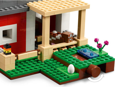 LEGO 21187 Minecraft The Red Barn Farm Animal Playset