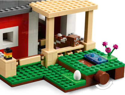 LEGO 21187 Minecraft The Red Barn Farm Animal Playset