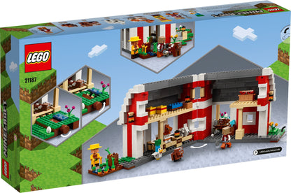 LEGO 21187 Minecraft The Red Barn Farm Animal Playset