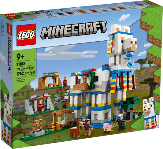 LEGO 21188 Minecraft The Llama Village Playset