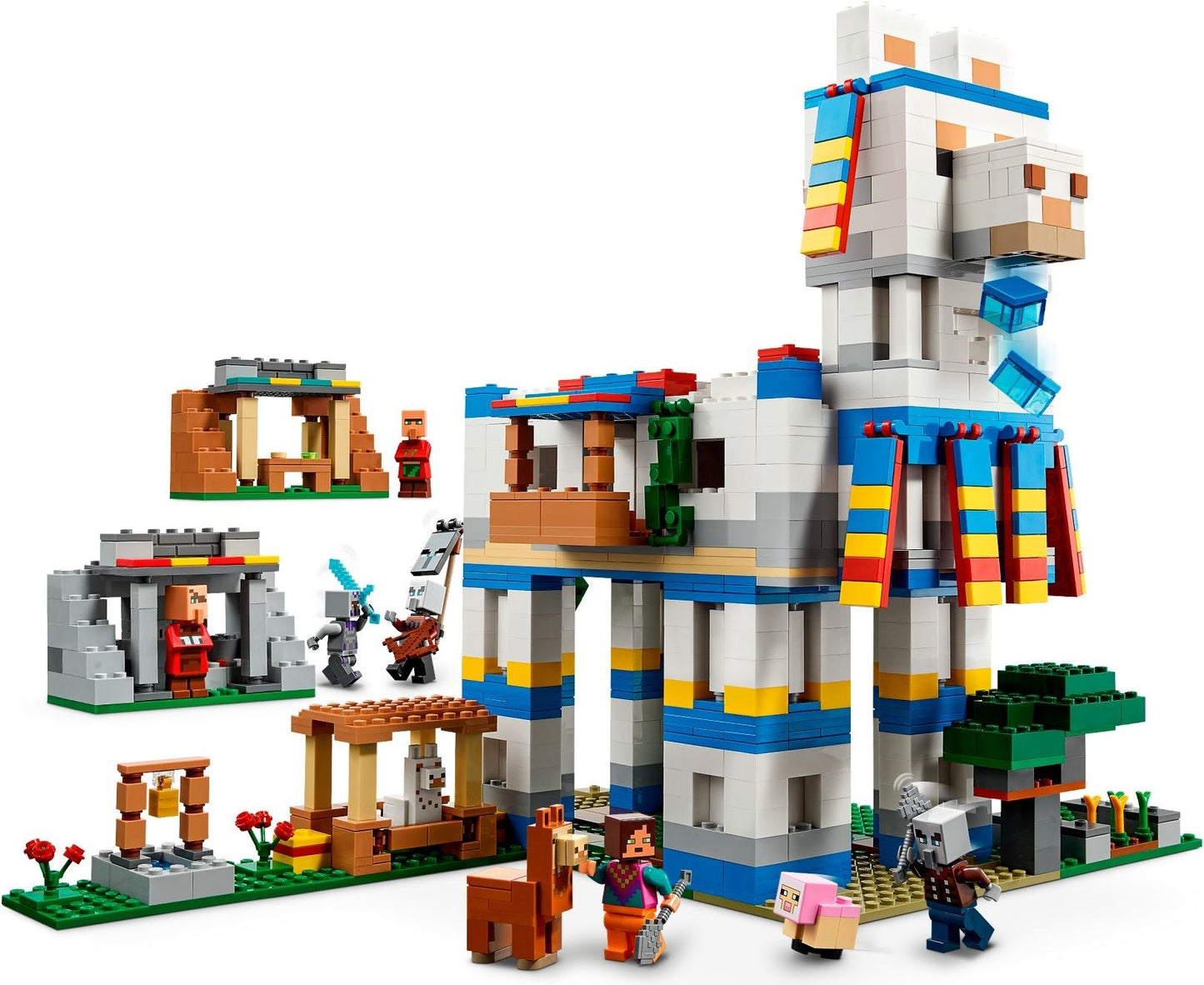 LEGO 21188 Minecraft The Llama Village Playset