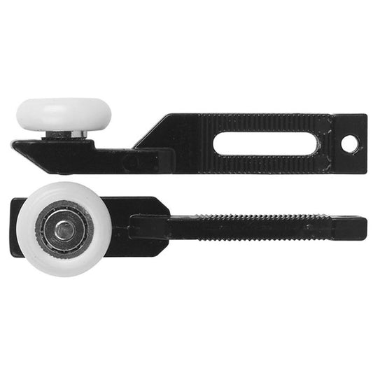 Rolltrak Adjustable Hanger - 19mm x 79mm - Zamak - 12kg Load Rate - Auzzistore