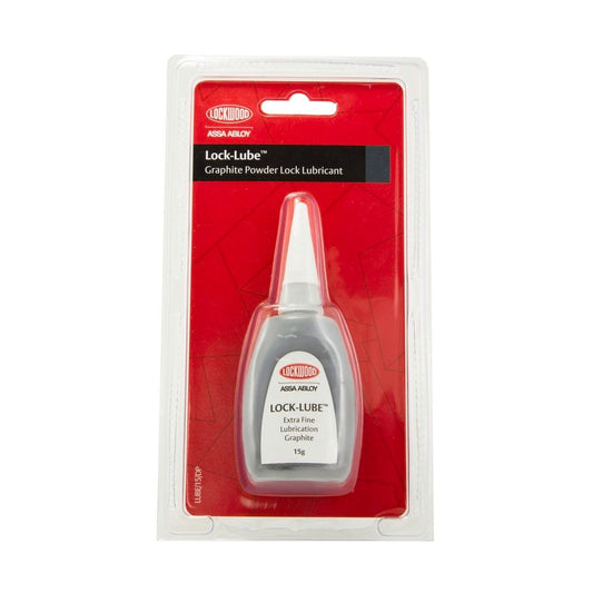 Lockwood Graphite Lock Lubricant 15g Powdered Odourless Non-Toxic - Auzzistore