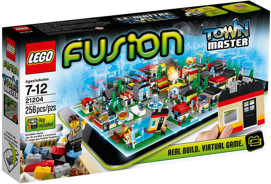 LEGO 21204 Town Master: Build & Rule Your LEGO Town
