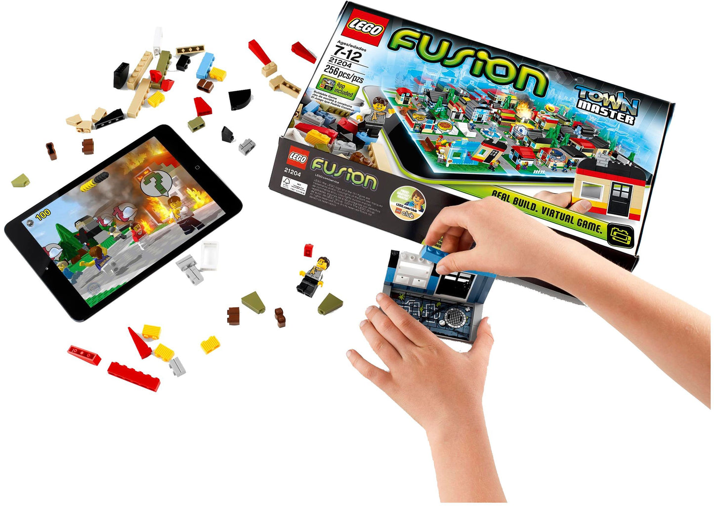 LEGO 21204 Town Master: Build & Rule Your LEGO Town