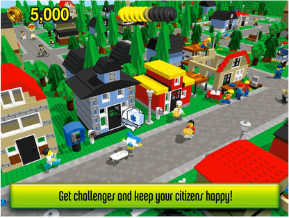 LEGO 21204 Town Master: Build & Rule Your LEGO Town