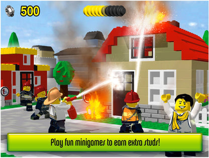 LEGO 21204 Town Master: Build & Rule Your LEGO Town